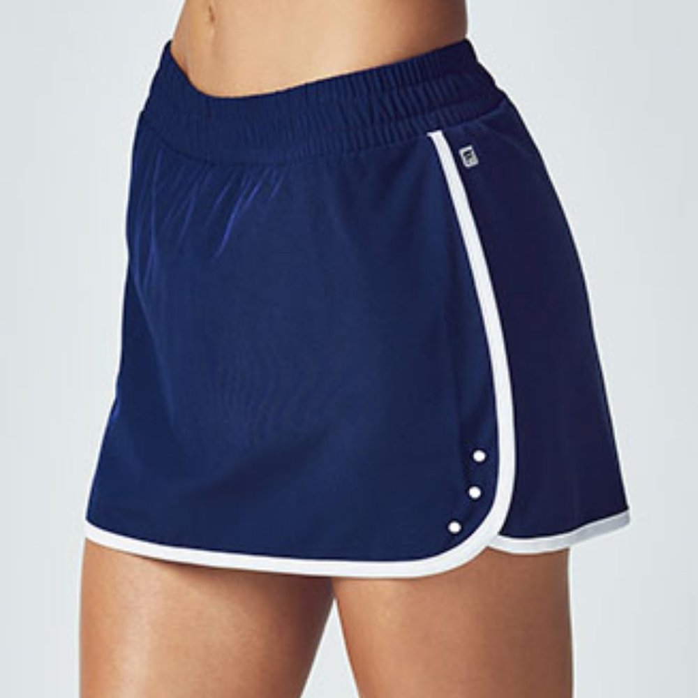 Fabletics Peggy Skirt Navy Size Small